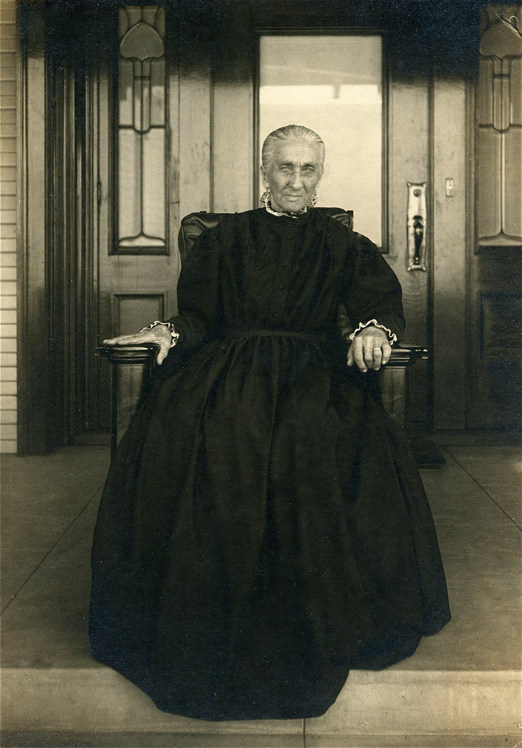 Margaret Hittenger, Mother of Mary (Wagner) Mertens